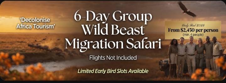 6-Day Group Wild Beast Migration 